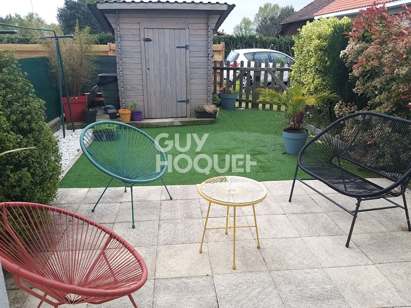 Appartement F3 (55 m²) à vendre à CASTETS