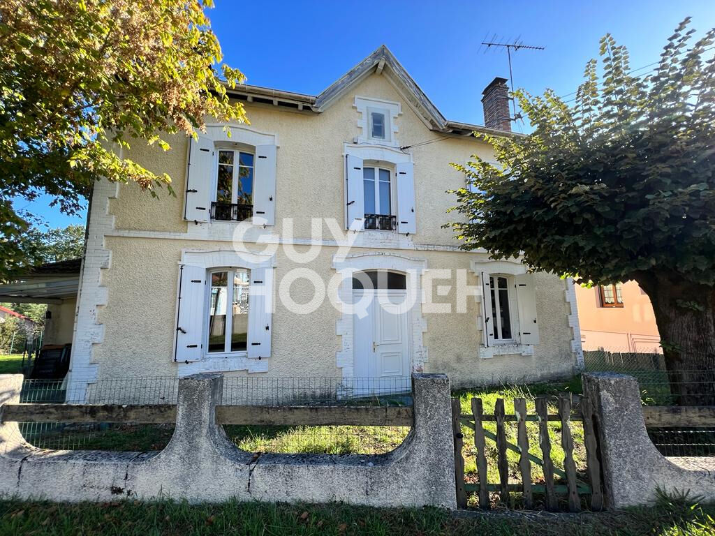 Maison à vendre d'environ 158m² à VILLENAVE (40110)