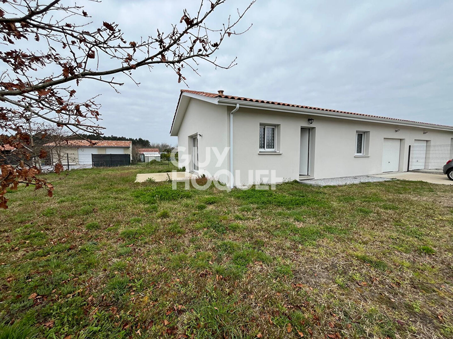 A LOUER : Maison T4 de 85.05m² à Rion Des Landes (40370)
