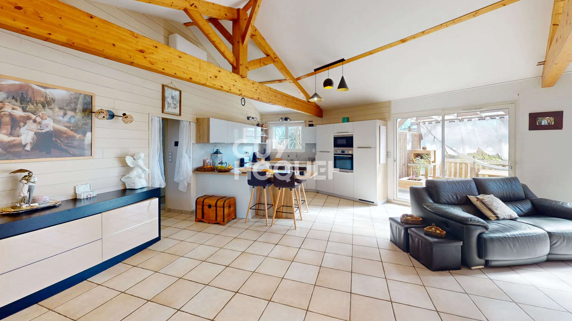 Maison contemporaine F4 d'environ 144m² à BOOS / RION DES LANDES (40370 )