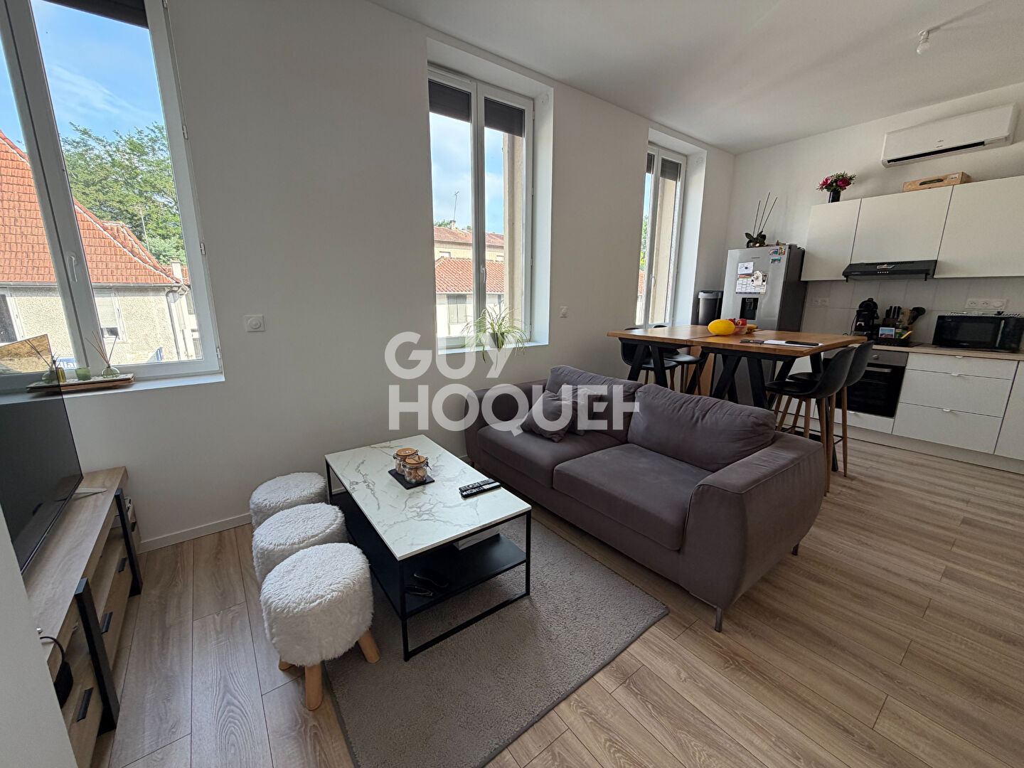 A LOUER : appartement T3 de 53 m² à CASTETS (40260)