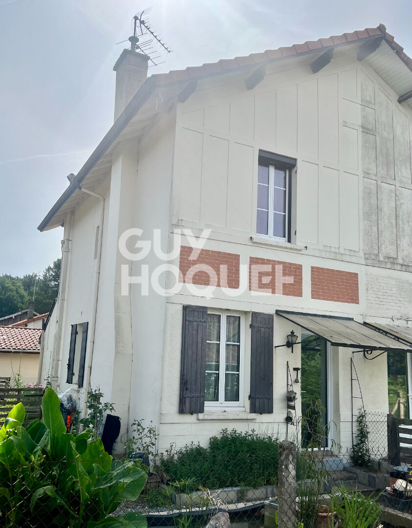 A VENDRE : maison 3 pièces d'environ 73 m² à RION-DES-LANDES (40370)