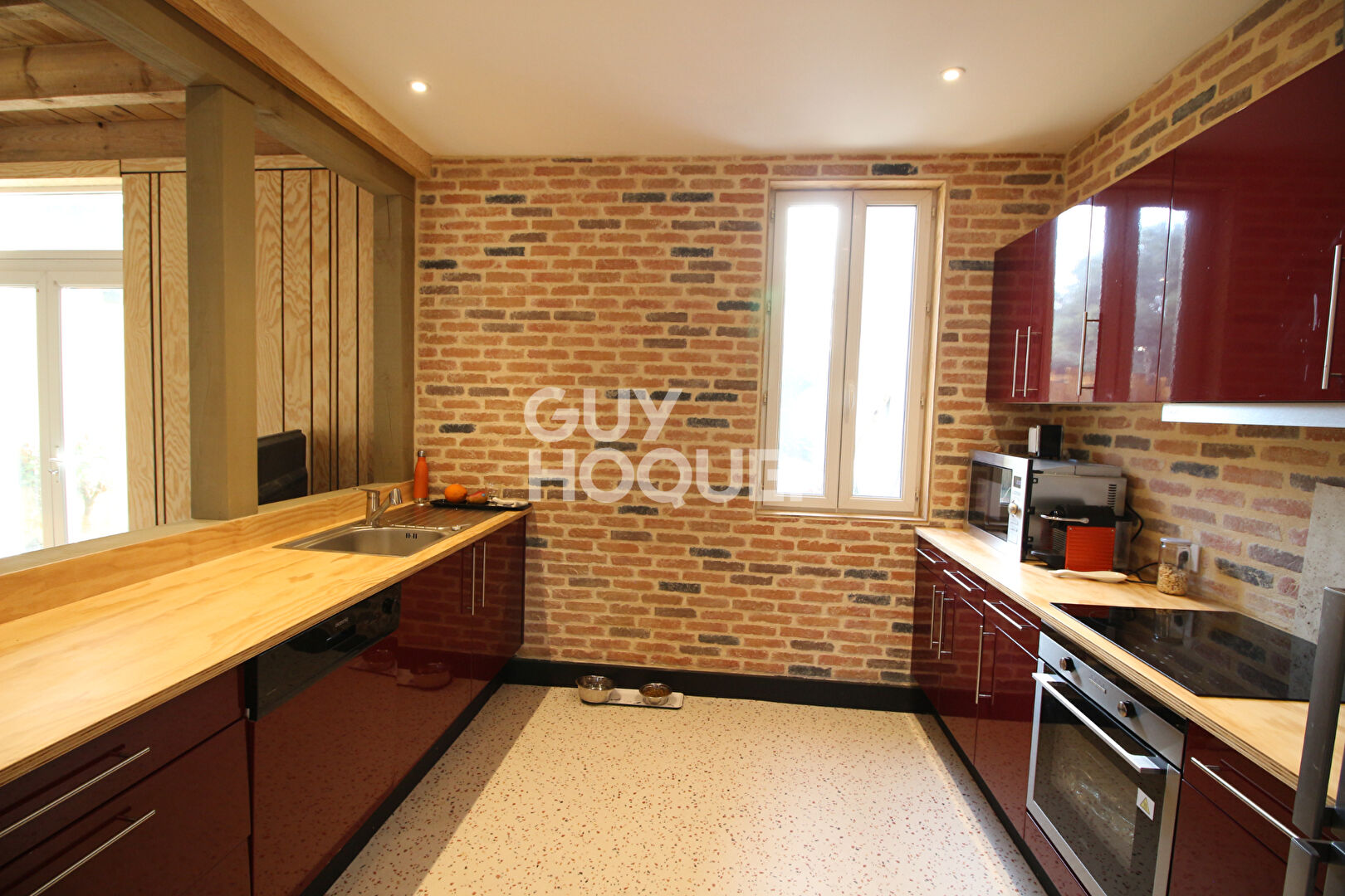A LOUER :  duplex T4 à LESPERON (40260)
