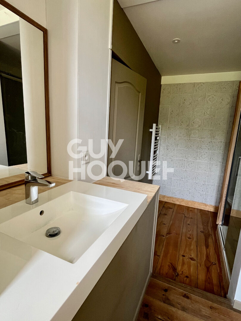 A LOUER :  duplex T4 à LESPERON (40260)