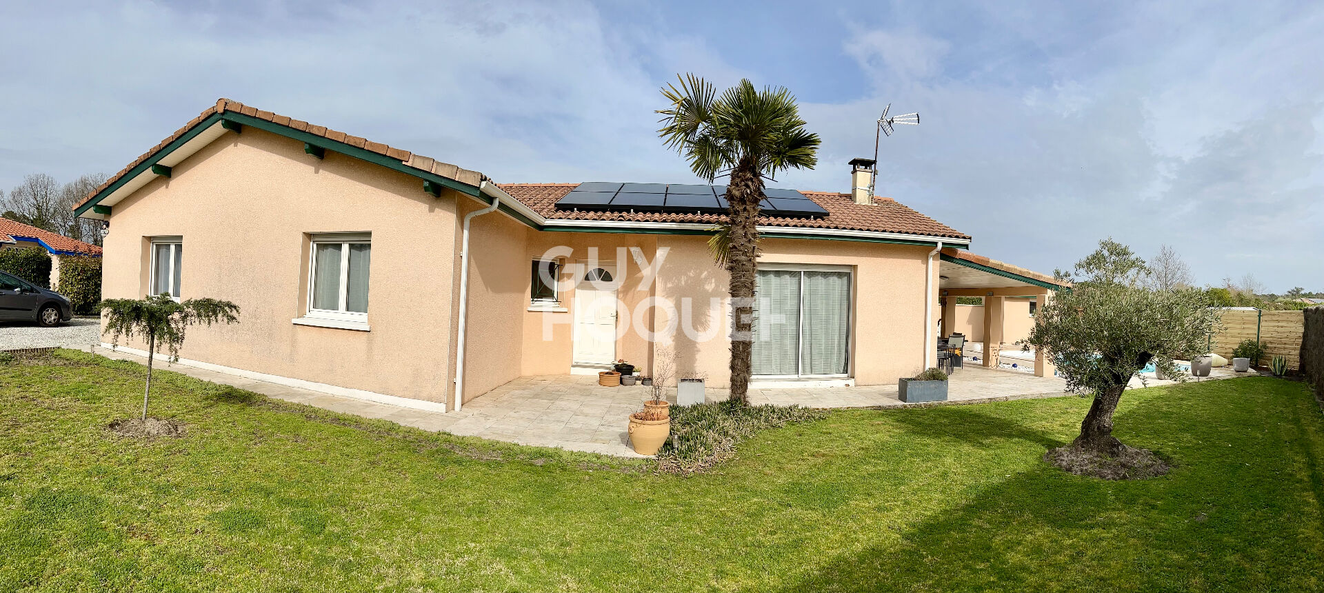 A vendre: maison contemporaine d'environ 125 m2 à Castets( 40260)