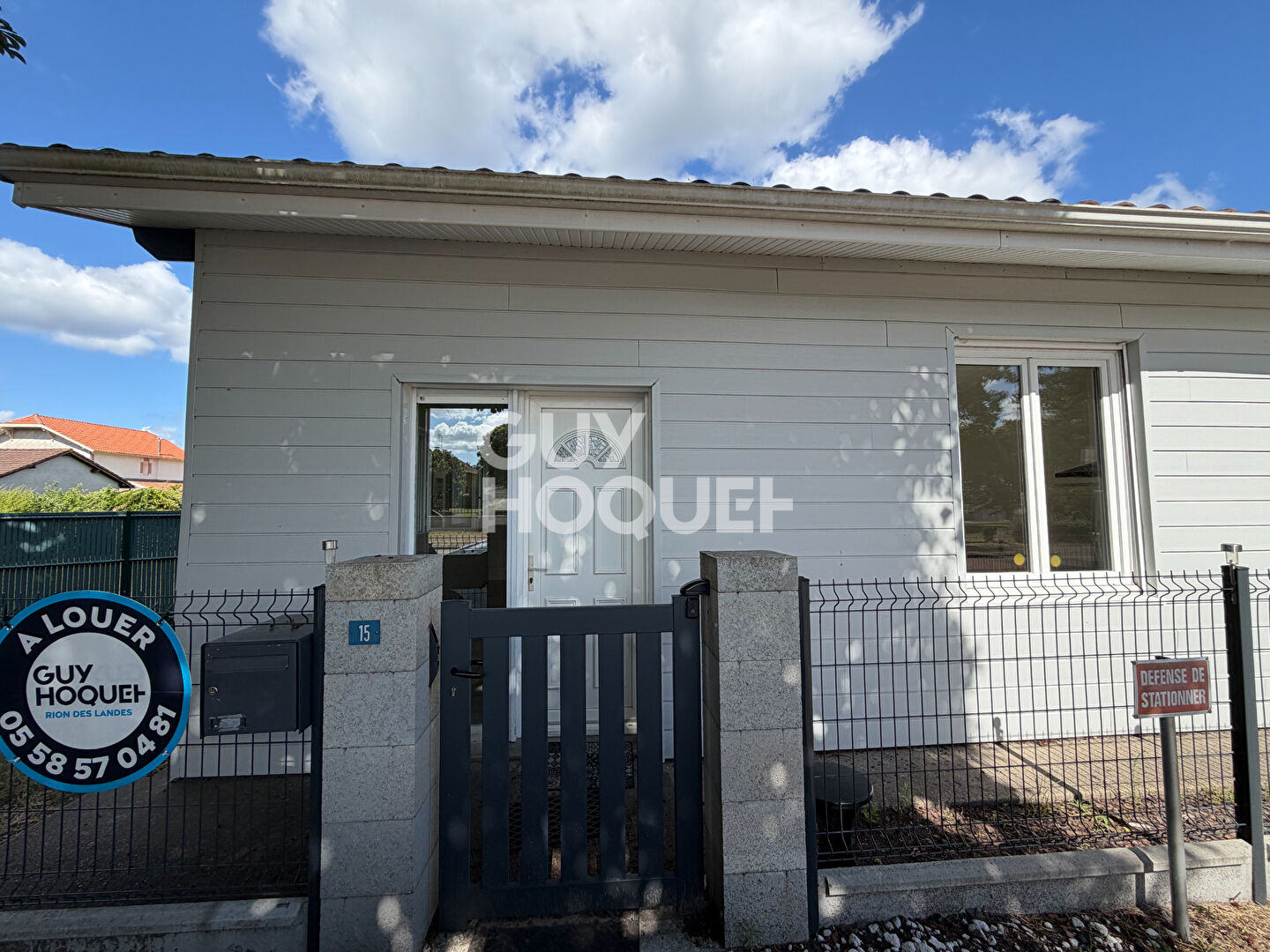 A LOUER : maison 3 pièces (66 m²) à MORCENX LA NOUVELLE (40110)
