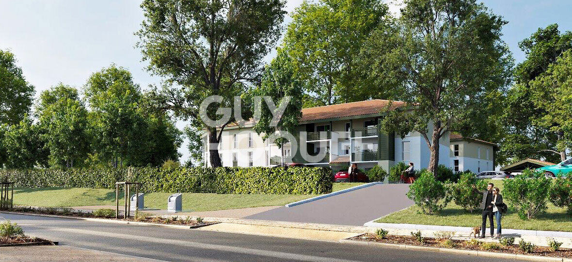 À vendre : Charmant appartement neuf de 2 pièces à CASTETS ( 40260)