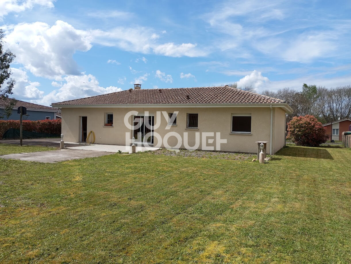 A VENDRE : Maison F4 d'environ 103m² à RION-DES-LANDES (40370)