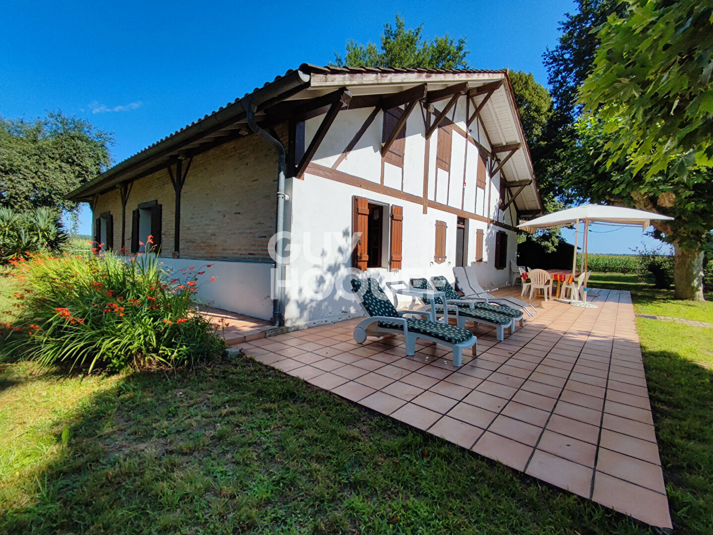 Belle maison landaise à vendre à SAINT-YAGUEN (40400)
