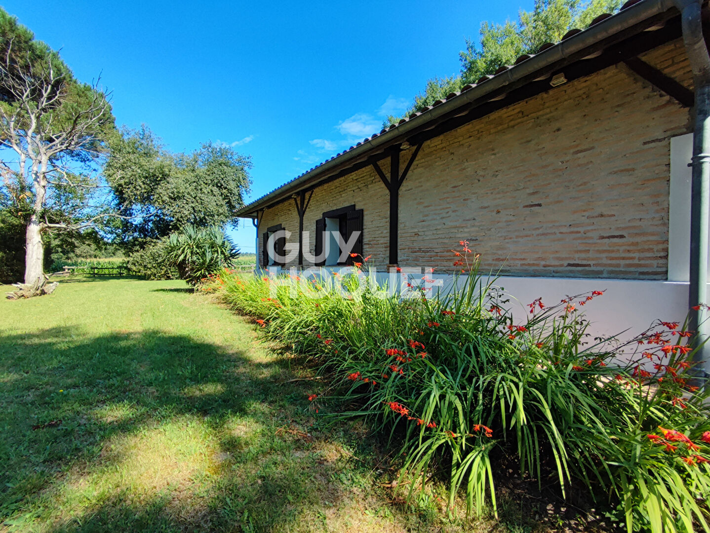 Belle maison landaise à vendre à SAINT-YAGUEN (40400)