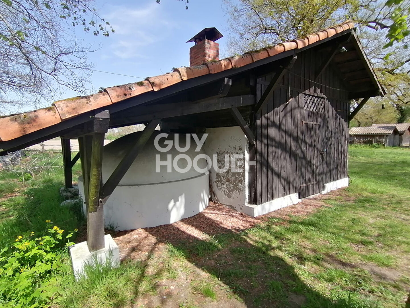 Belle maison landaise à vendre à SAINT-YAGUEN (40400)