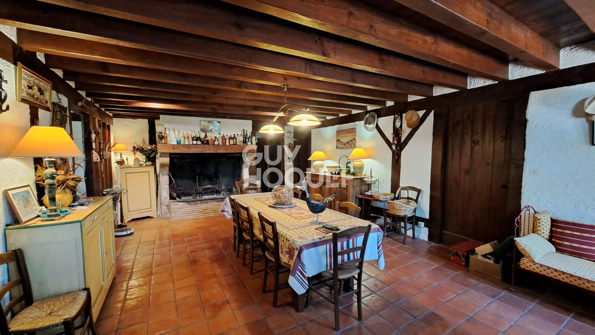 Belle maison landaise à vendre à SAINT-YAGUEN (40400)