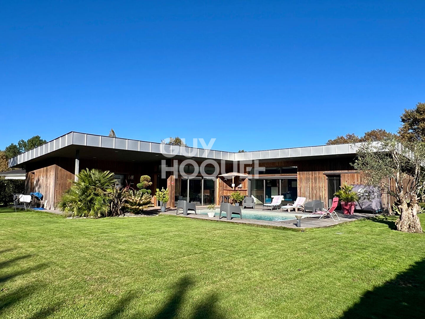 A vendre Maison contemporaine à vendre à Taller (40260)