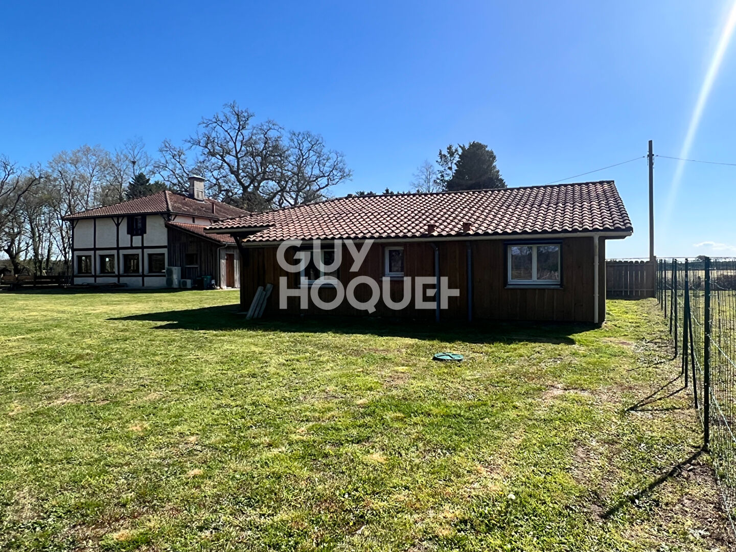 Maison à vendre à OUSSE SUZAN (40110)