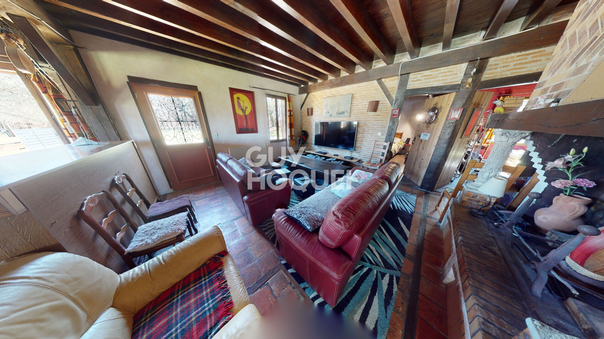 Maison à vendre à OUSSE SUZAN (40110)