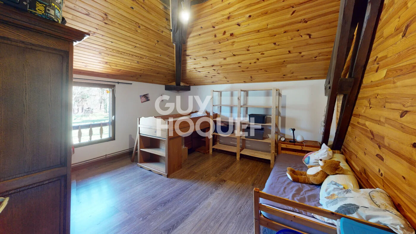 Maison à vendre à OUSSE SUZAN (40110)