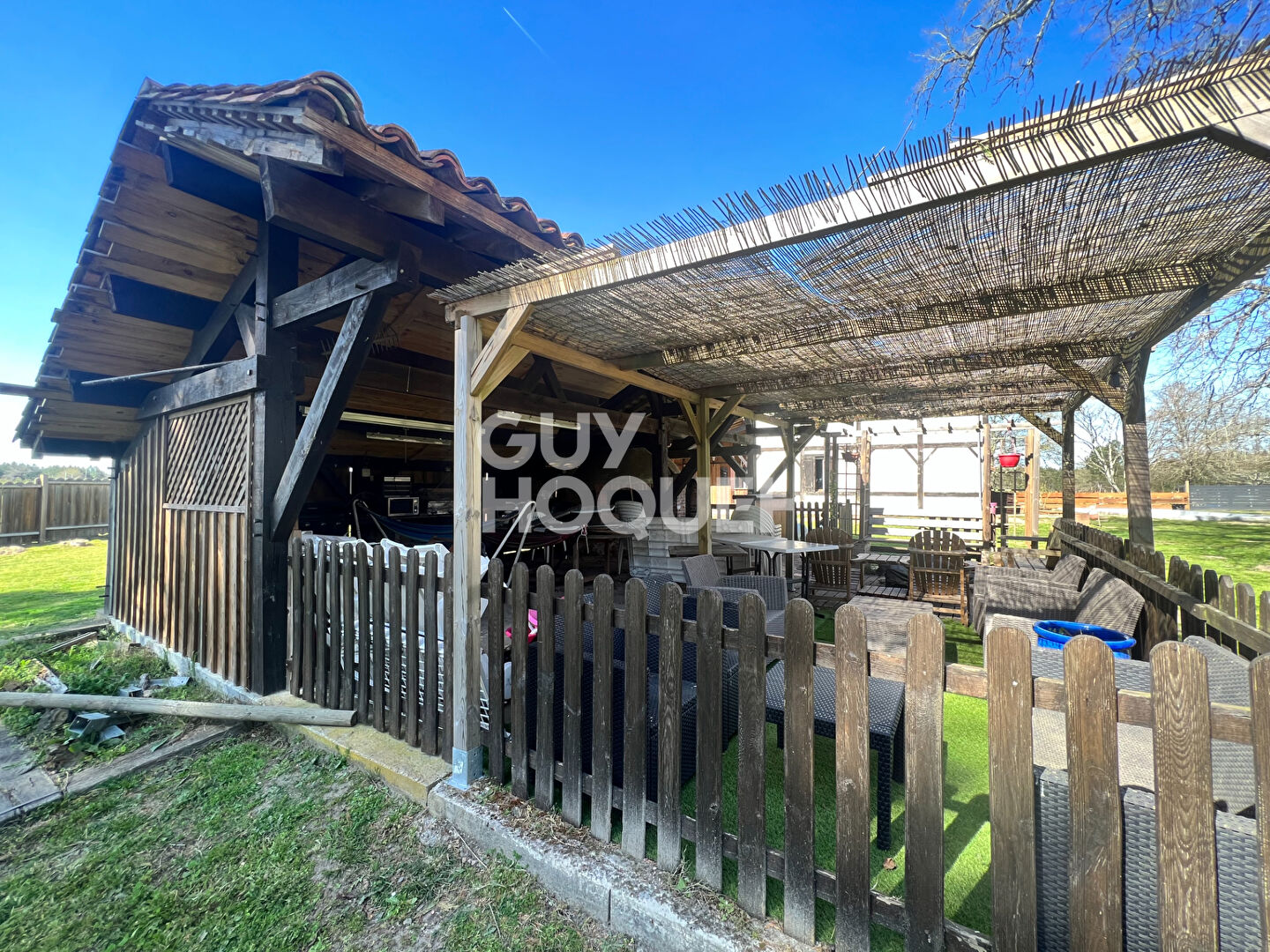 Maison à vendre à OUSSE SUZAN (40110)