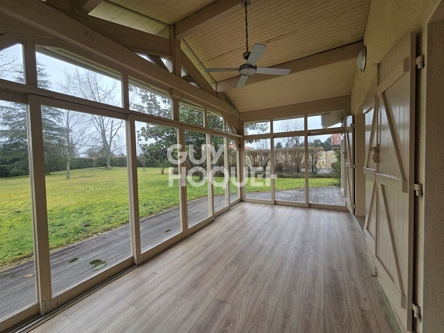 Maison de charme d'environ 140 m² à RION DES LANDES (40370)