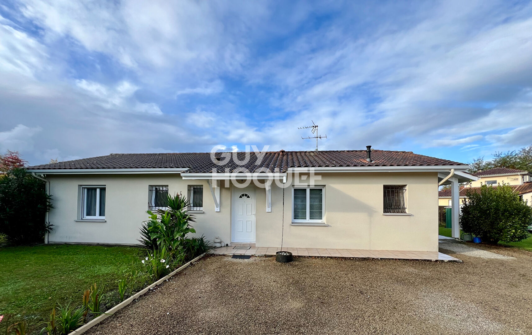 Charmante maison à vendre à RION DES LANDES (40370)