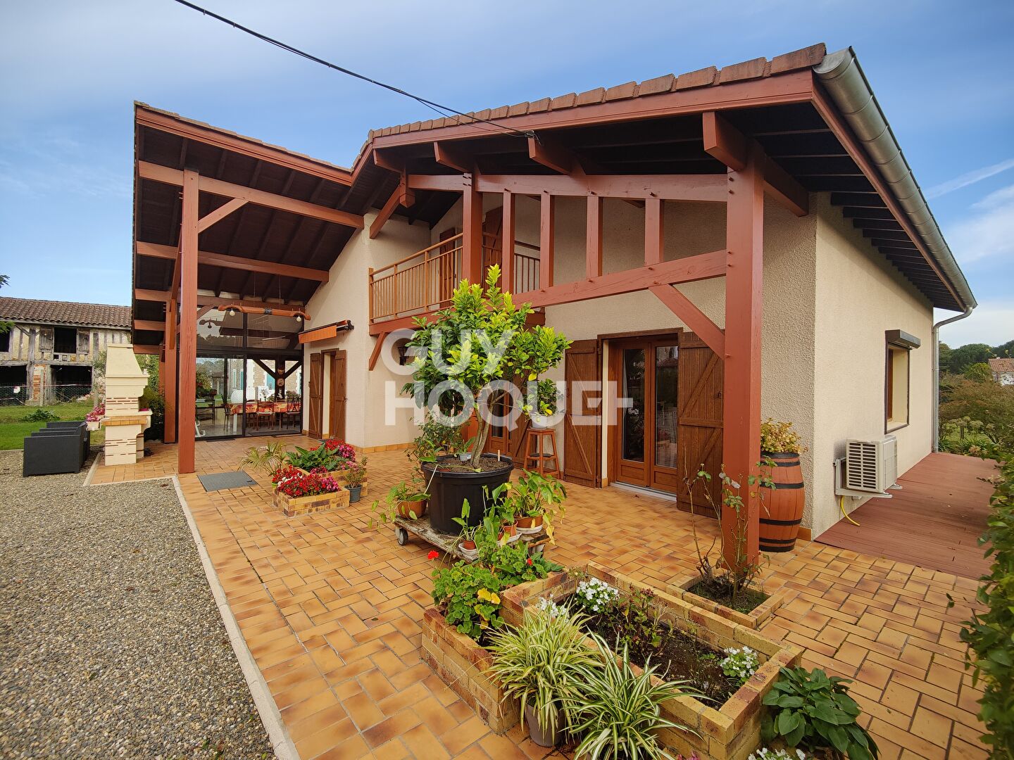 Charmante maison à vendre à Beylongue (40370)