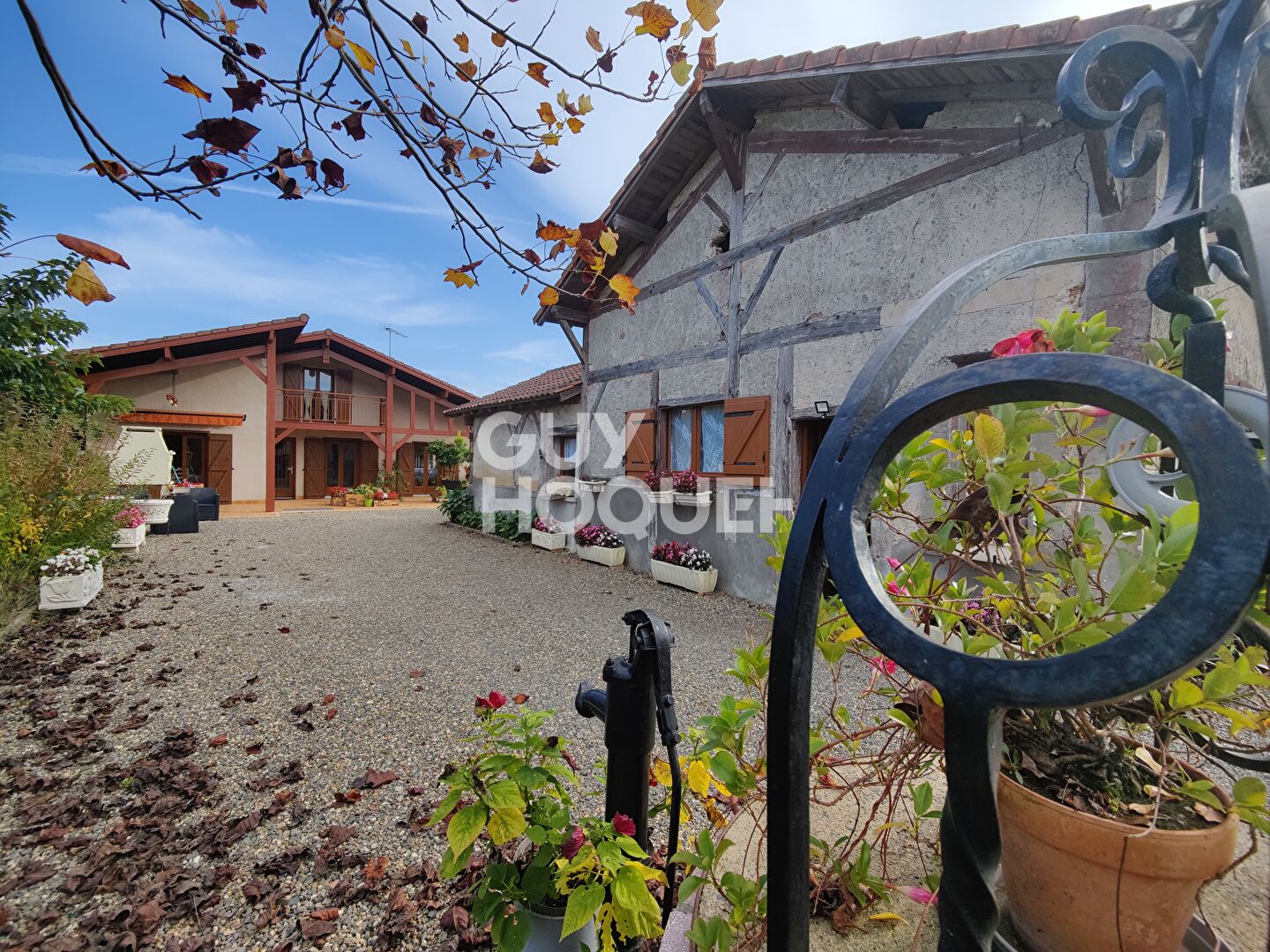 Charmante maison à vendre à Beylongue (40370)