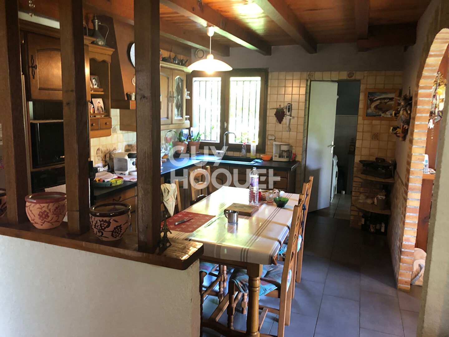 Maison des années 90  dans un magnifique jardin de 2000m2 à GARROSSE - MORCENX-LA-NOUVELLE (40110)