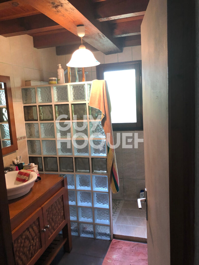 Maison des années 90  dans un magnifique jardin de 2000m2 à GARROSSE - MORCENX-LA-NOUVELLE (40110)