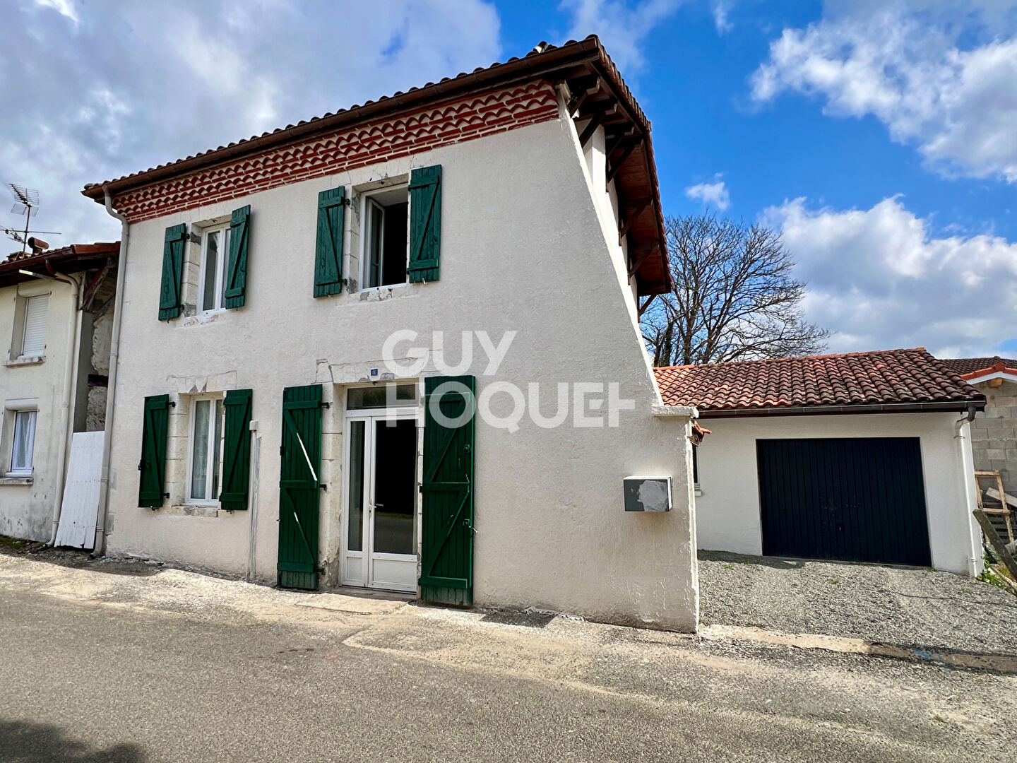 Charmante maison à vendre à Linxe  (40260)