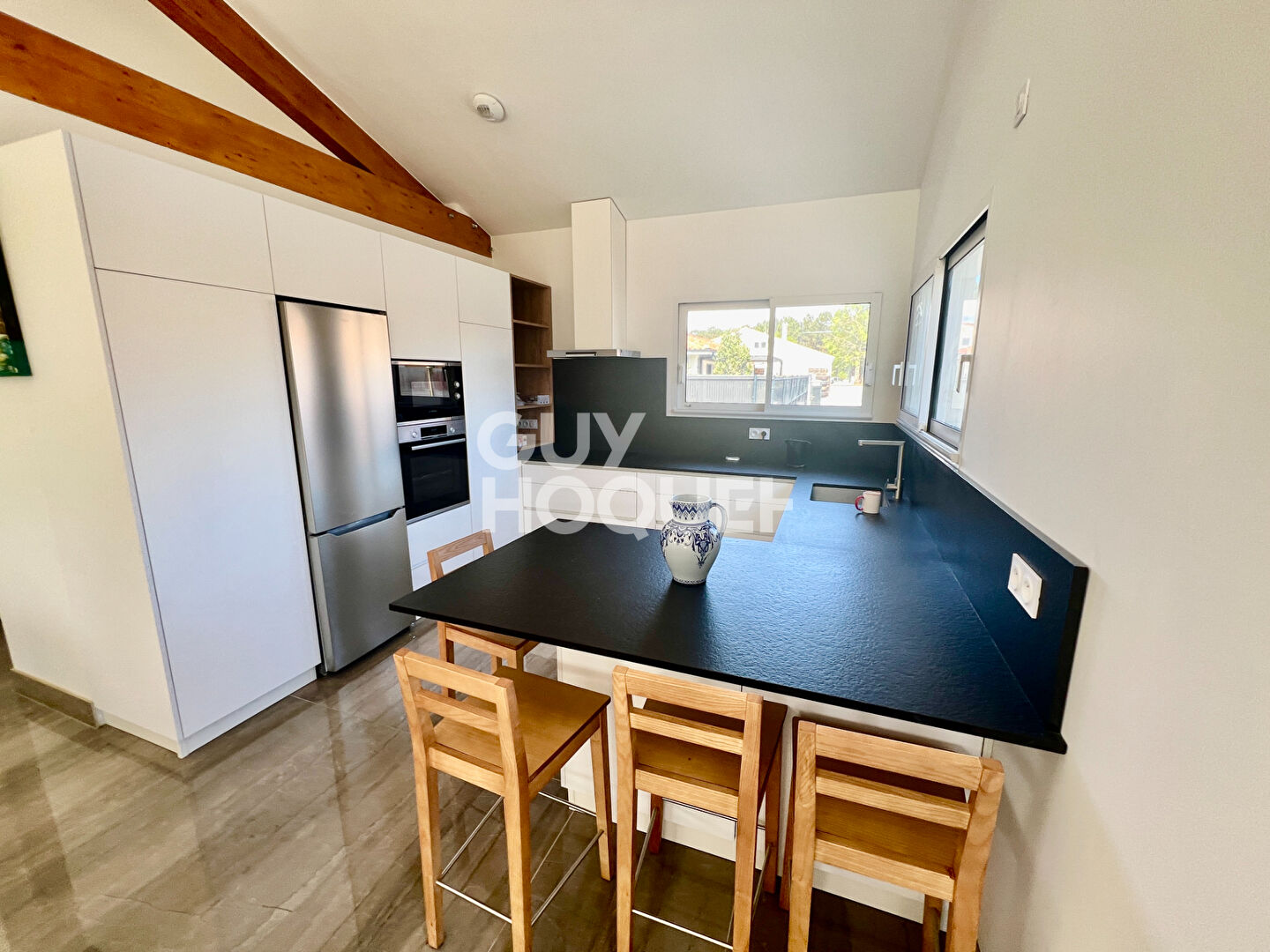 A VENDRE. : Maison Contemporaine d'environ 135 m2 à Léon  ( 40550)