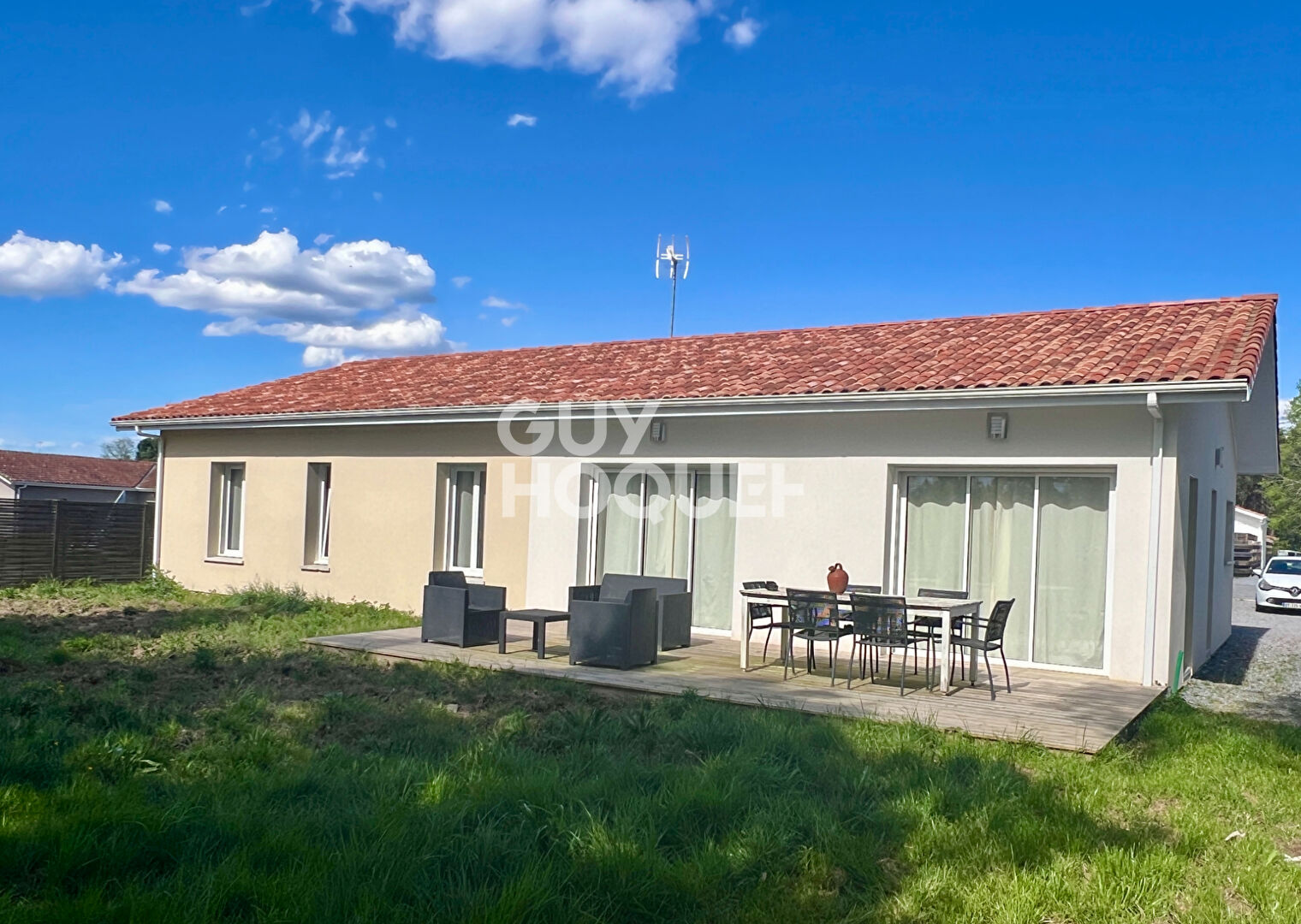 A VENDRE. : Maison Contemporaine d'environ 135 m2 à Léon  ( 40550)