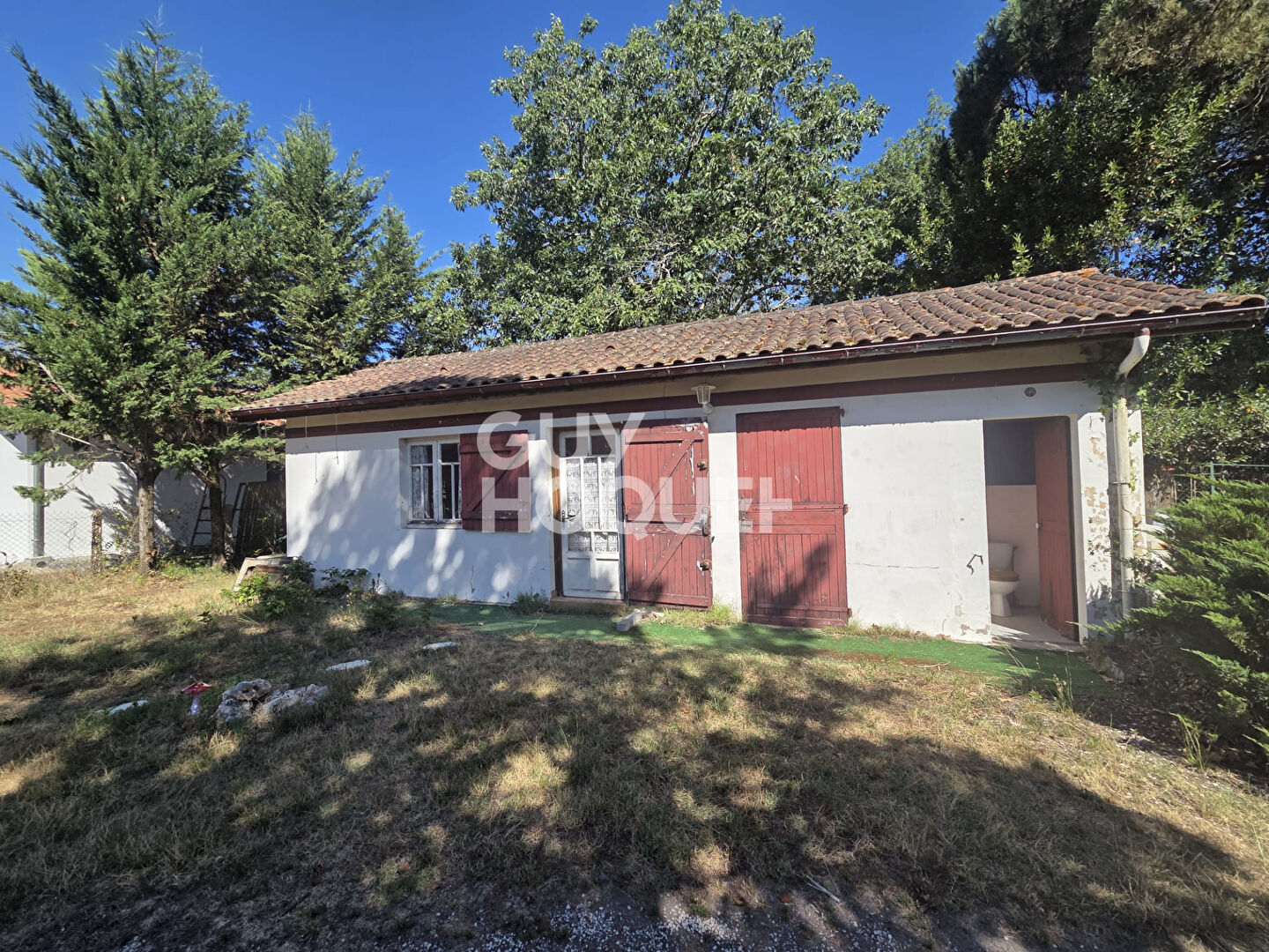 A vendre Rion-des-Landes ? Propriété avec piscine, dépendance et parc arboré de plus de 4 500 m²
