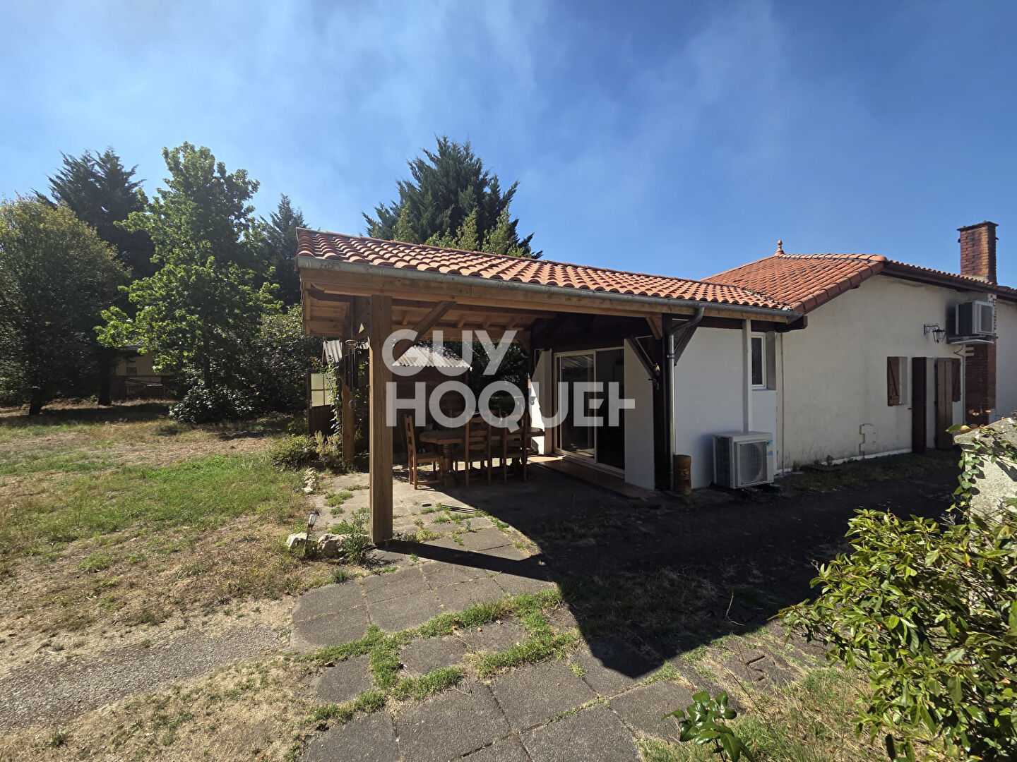 A vendre Rion-des-Landes ? Propriété avec piscine, dépendance et parc arboré de plus de 4 500 m²