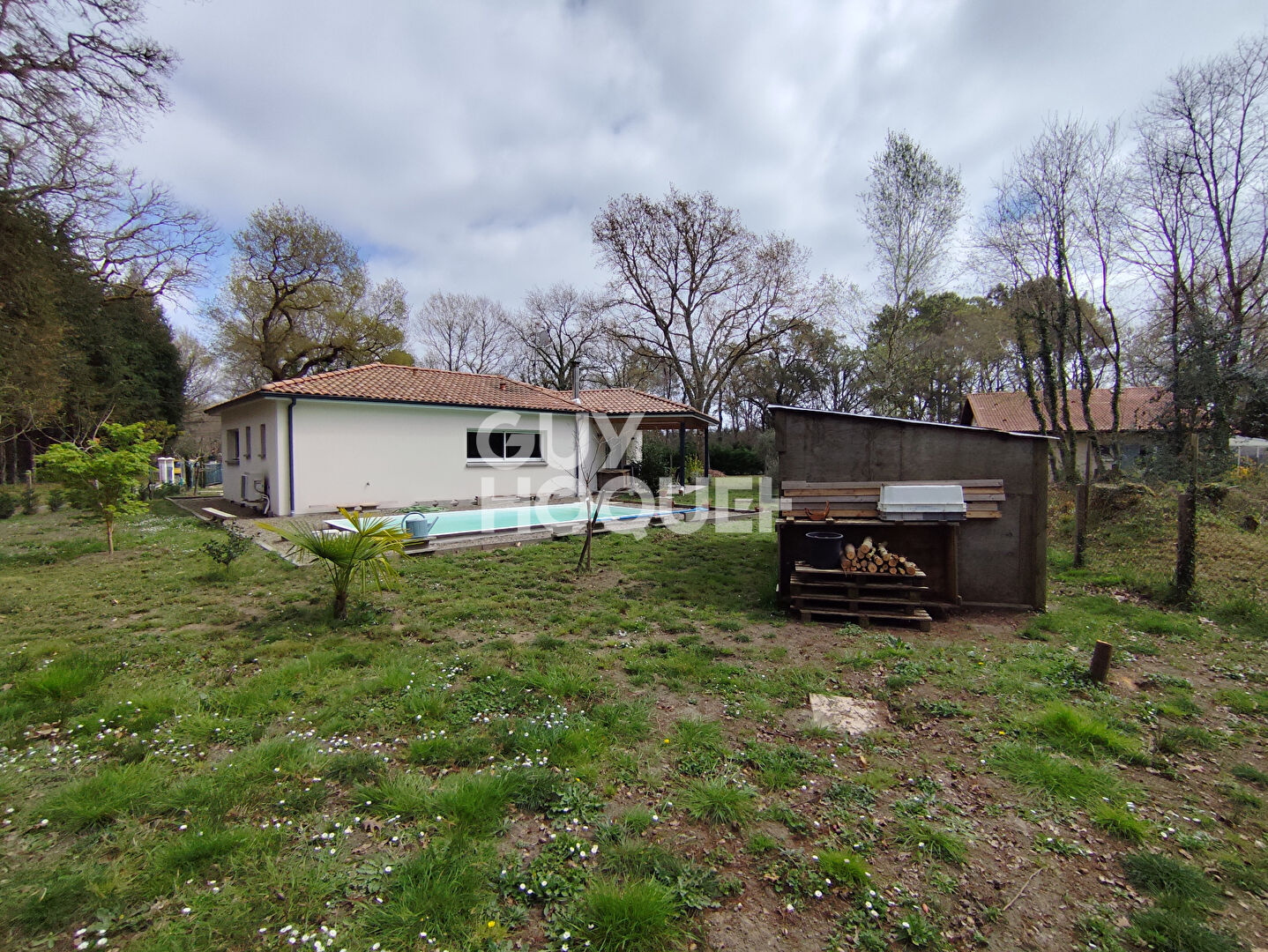 Maison contemporaine à vendre à SINDERES (40110)