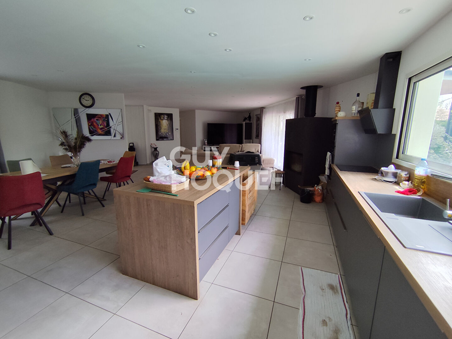 Maison contemporaine à vendre à SINDERES (40110)