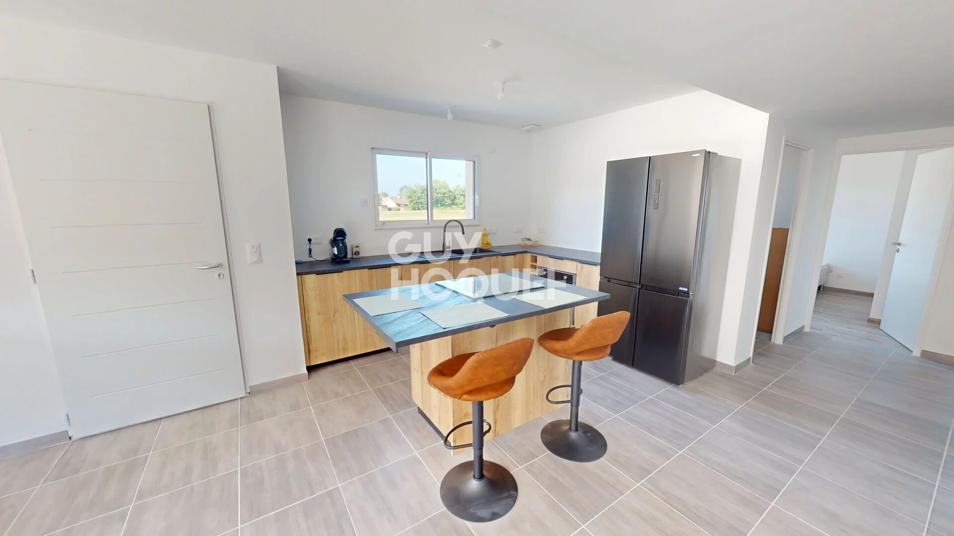 Maison contemporaine à vendre à Rion-des-Landes (40260)