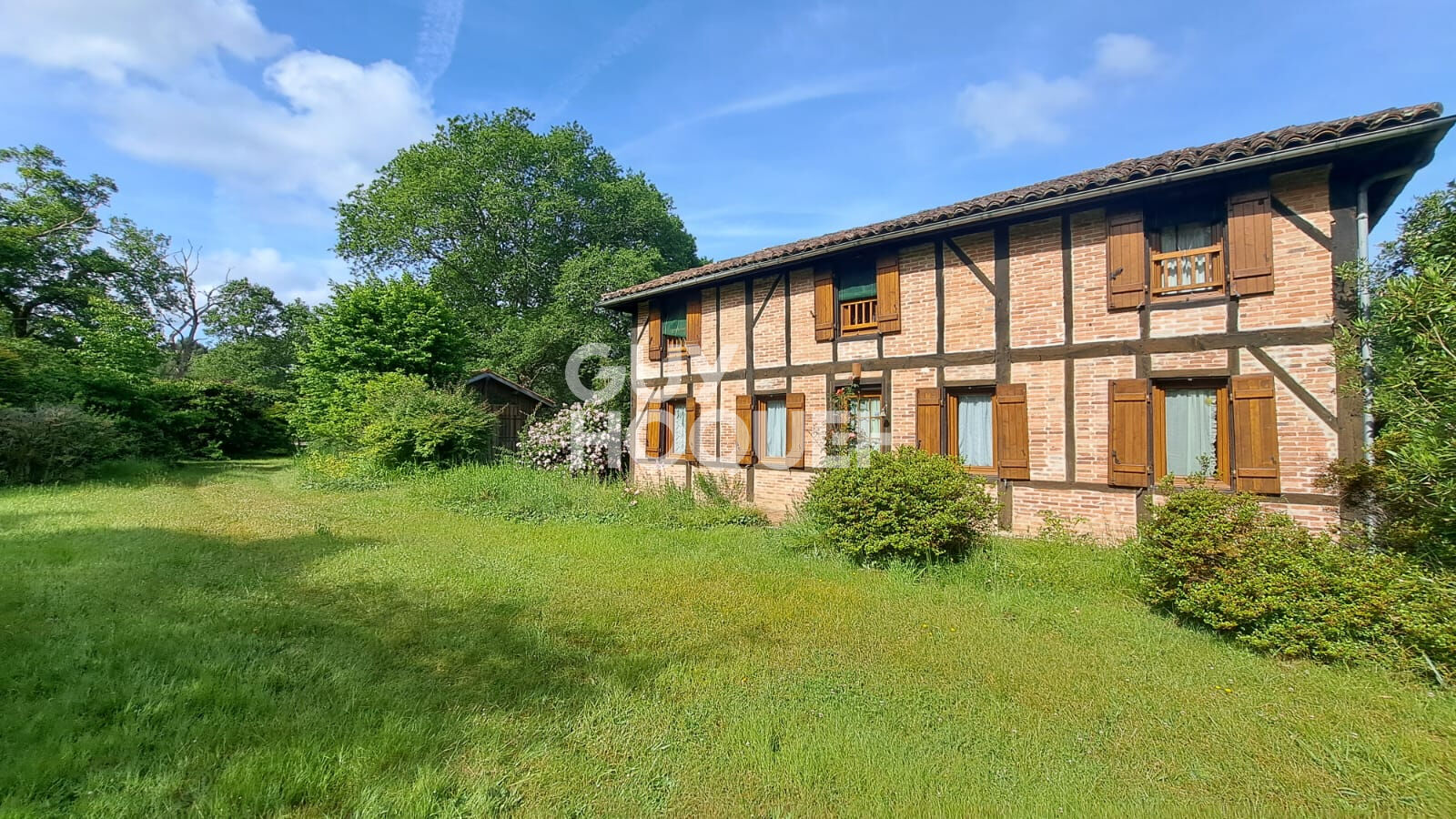 Maison landaise à vendre à MORCENX LA NOUVELLE (40110)