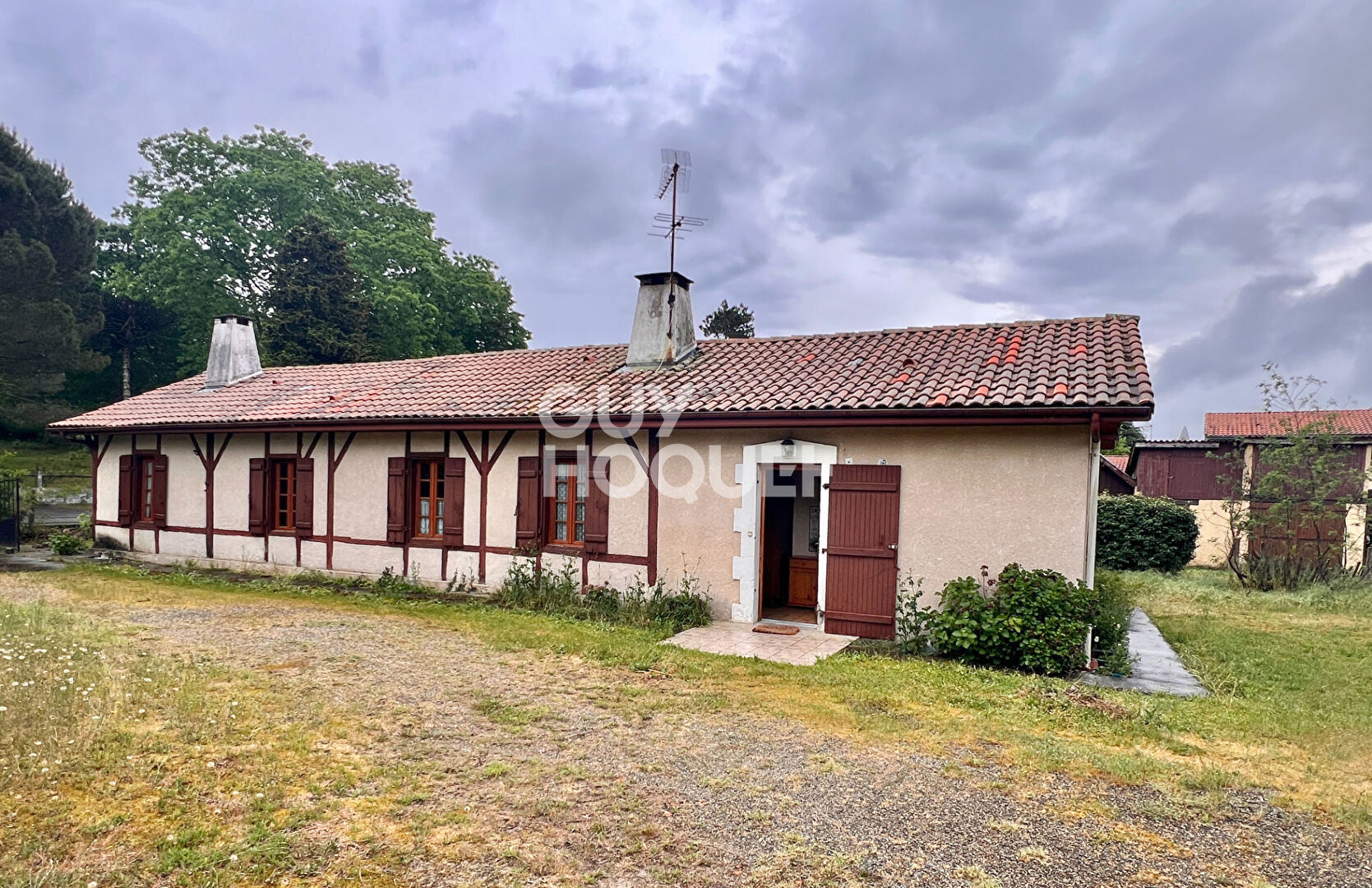 Maison landaise à rénover à Lesperon  ( 40260)