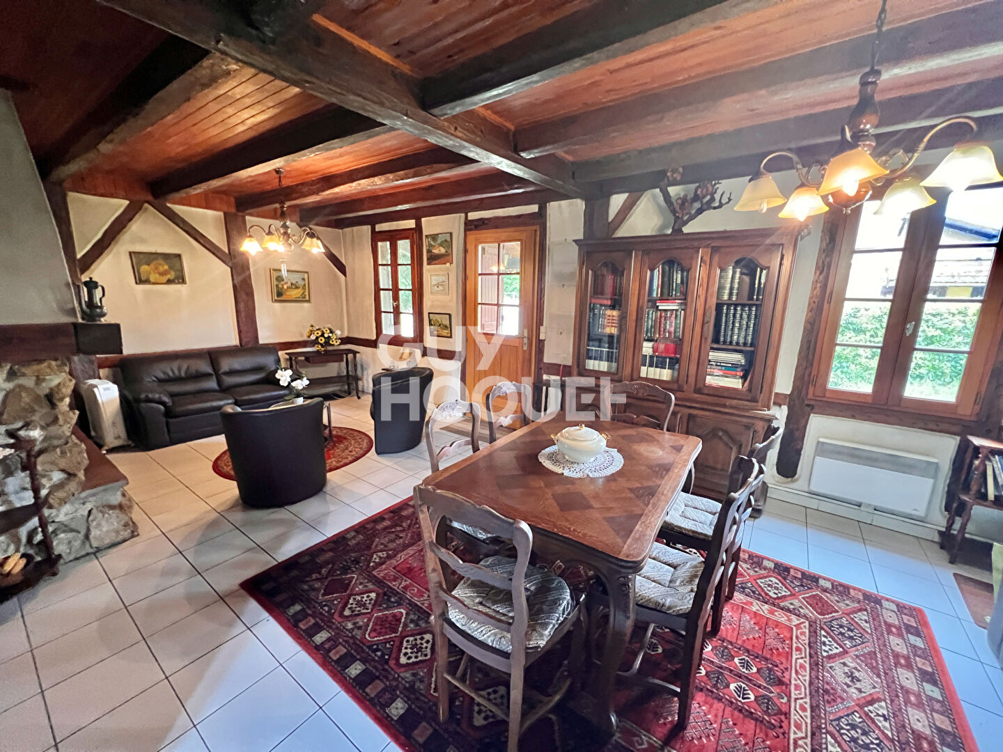 Maison landaise à rénover à Lesperon  ( 40260)