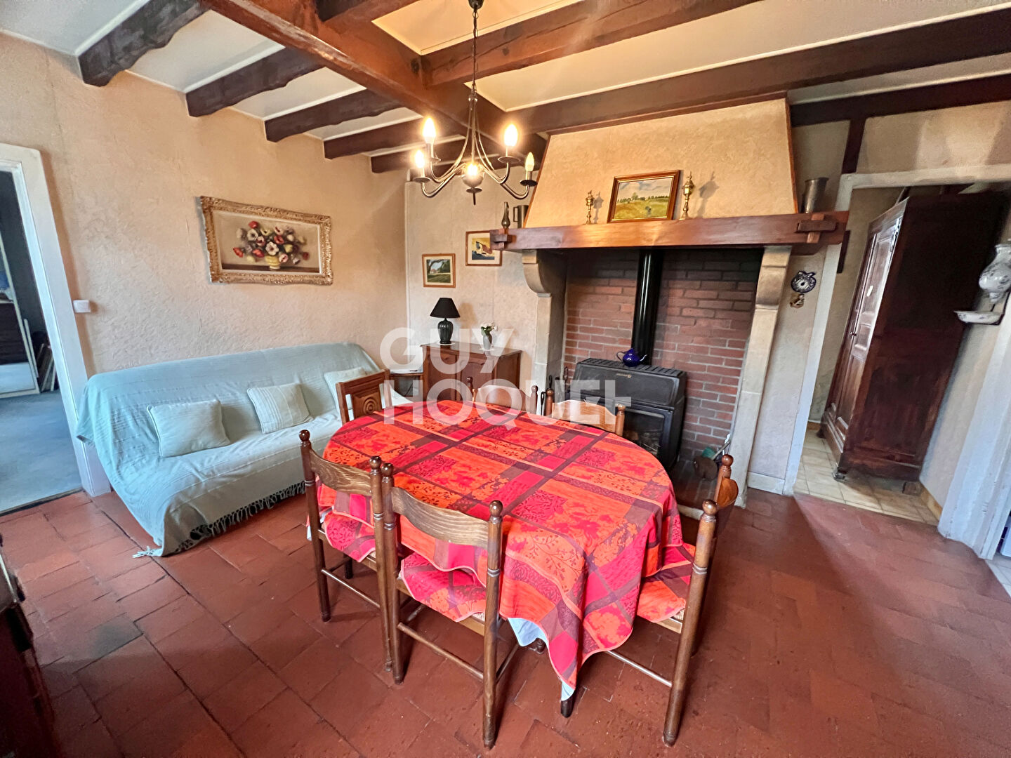 Maison landaise à rénover à Lesperon  ( 40260)