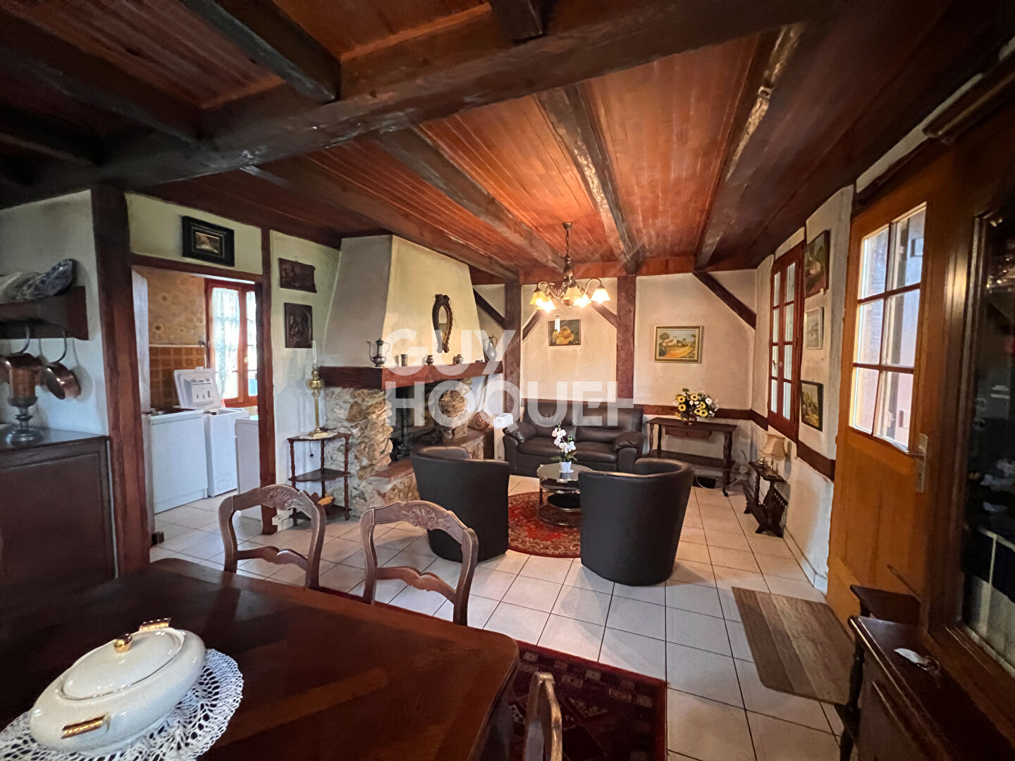 Maison landaise à rénover à Lesperon  ( 40260)