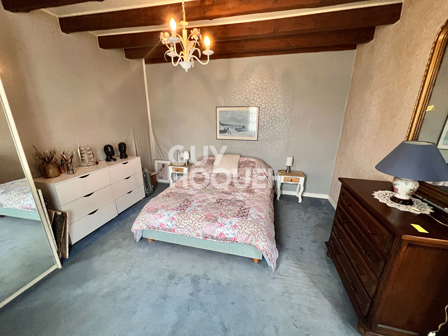 Maison landaise à rénover à Lesperon  ( 40260)