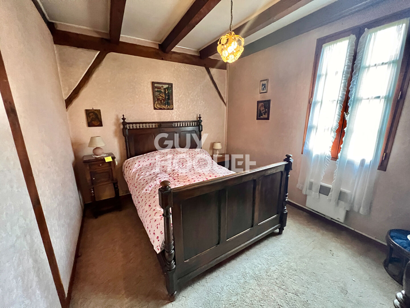 Maison landaise à rénover à Lesperon  ( 40260)