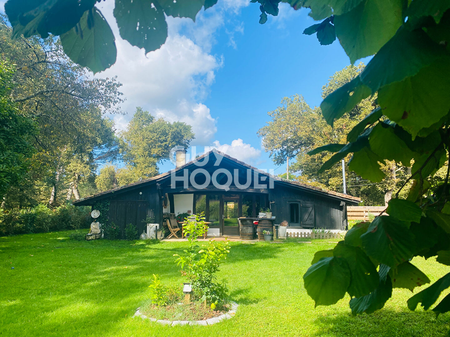 A vendre maison à Taller dans un cadre arboré (40260)