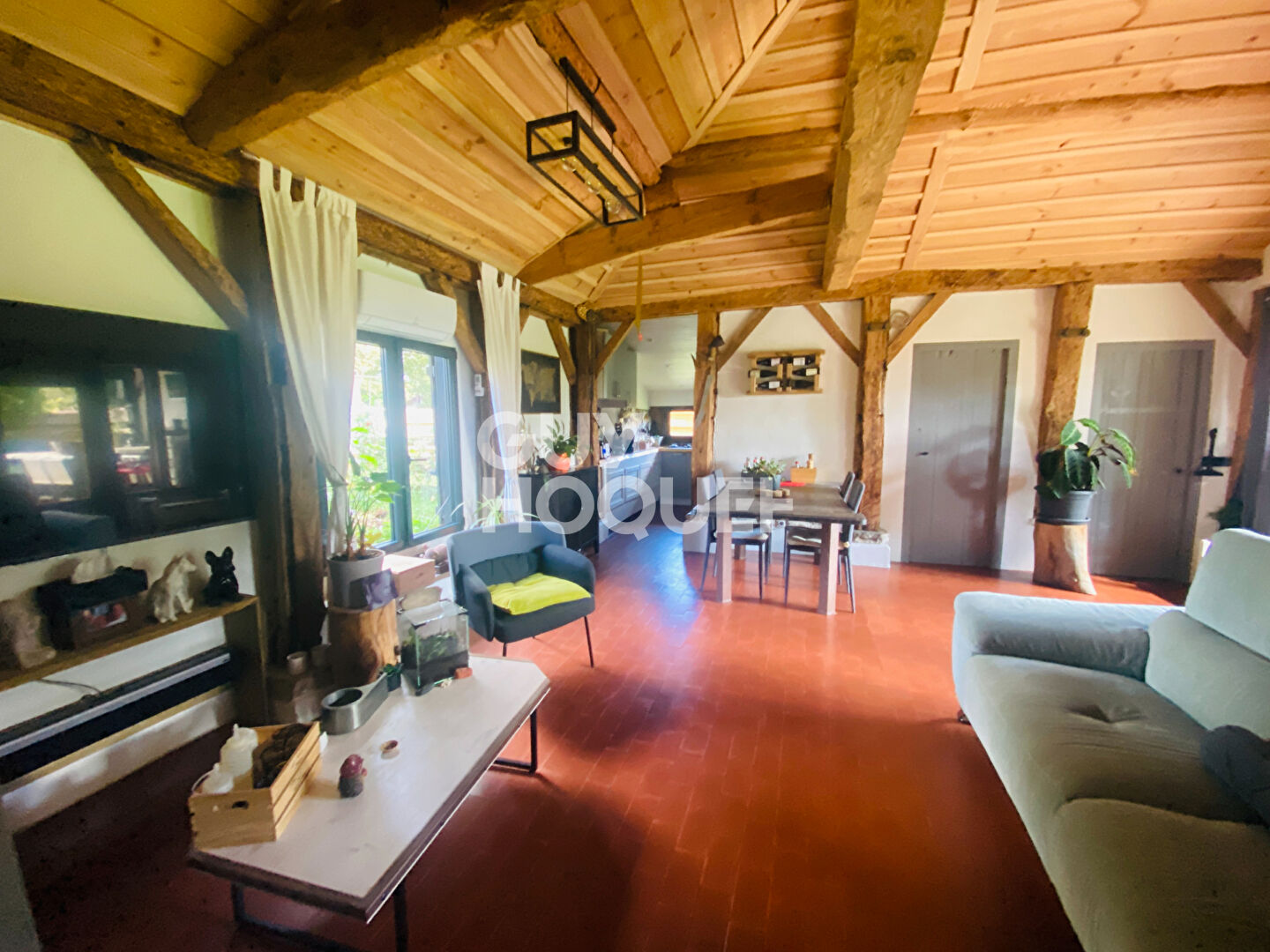 A vendre maison à Taller dans un cadre arboré (40260)