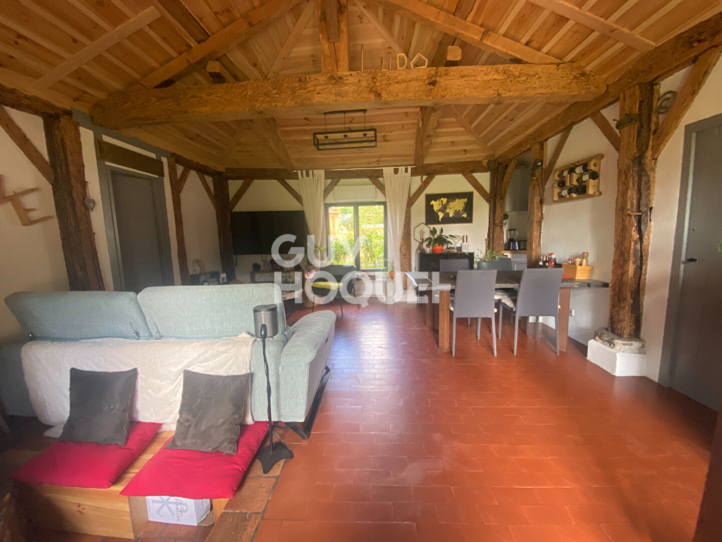 A vendre maison à Taller dans un cadre arboré (40260)