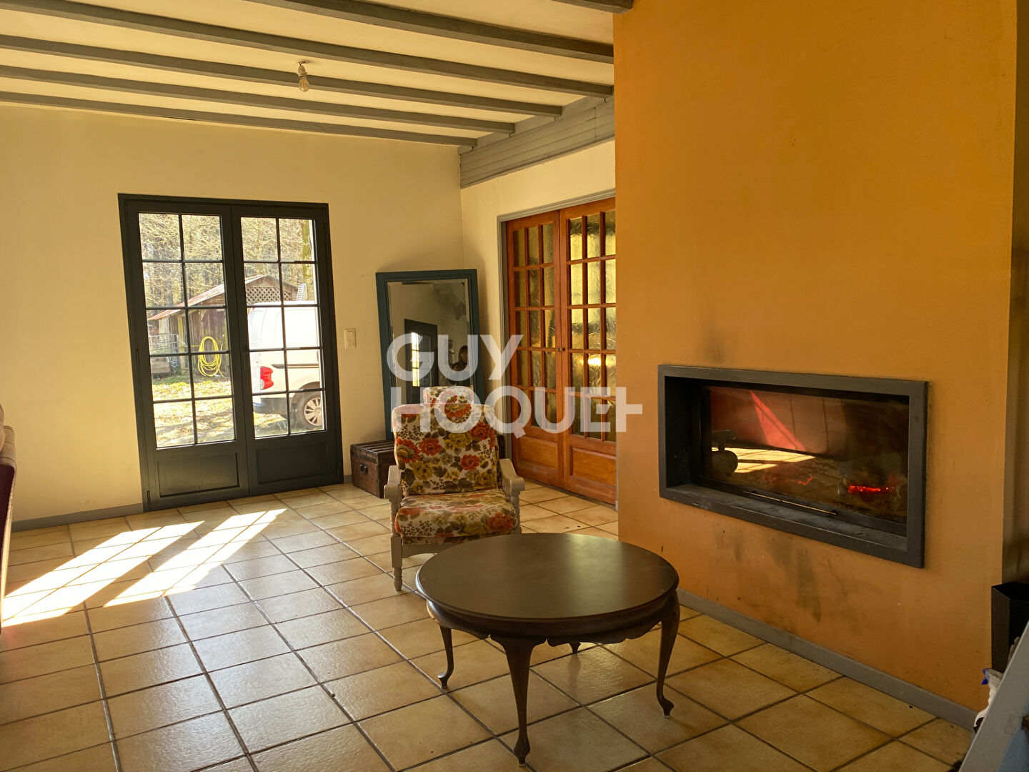 Magnifique airial en pleine forêt Maison d'environ 180m2 à RION-DES-LANDES ( 40260)