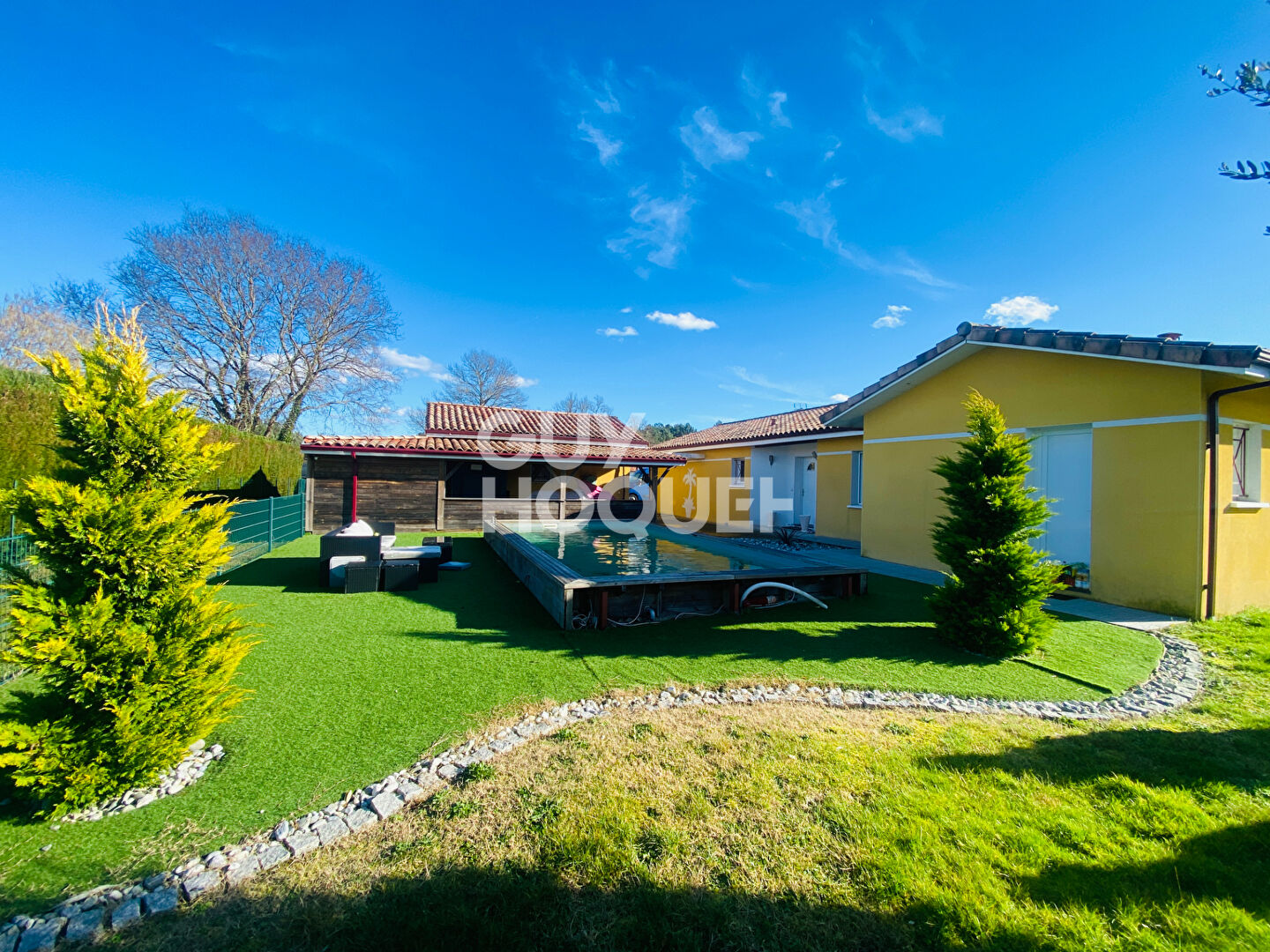 Maison 5 pièces - Laluque (40465)