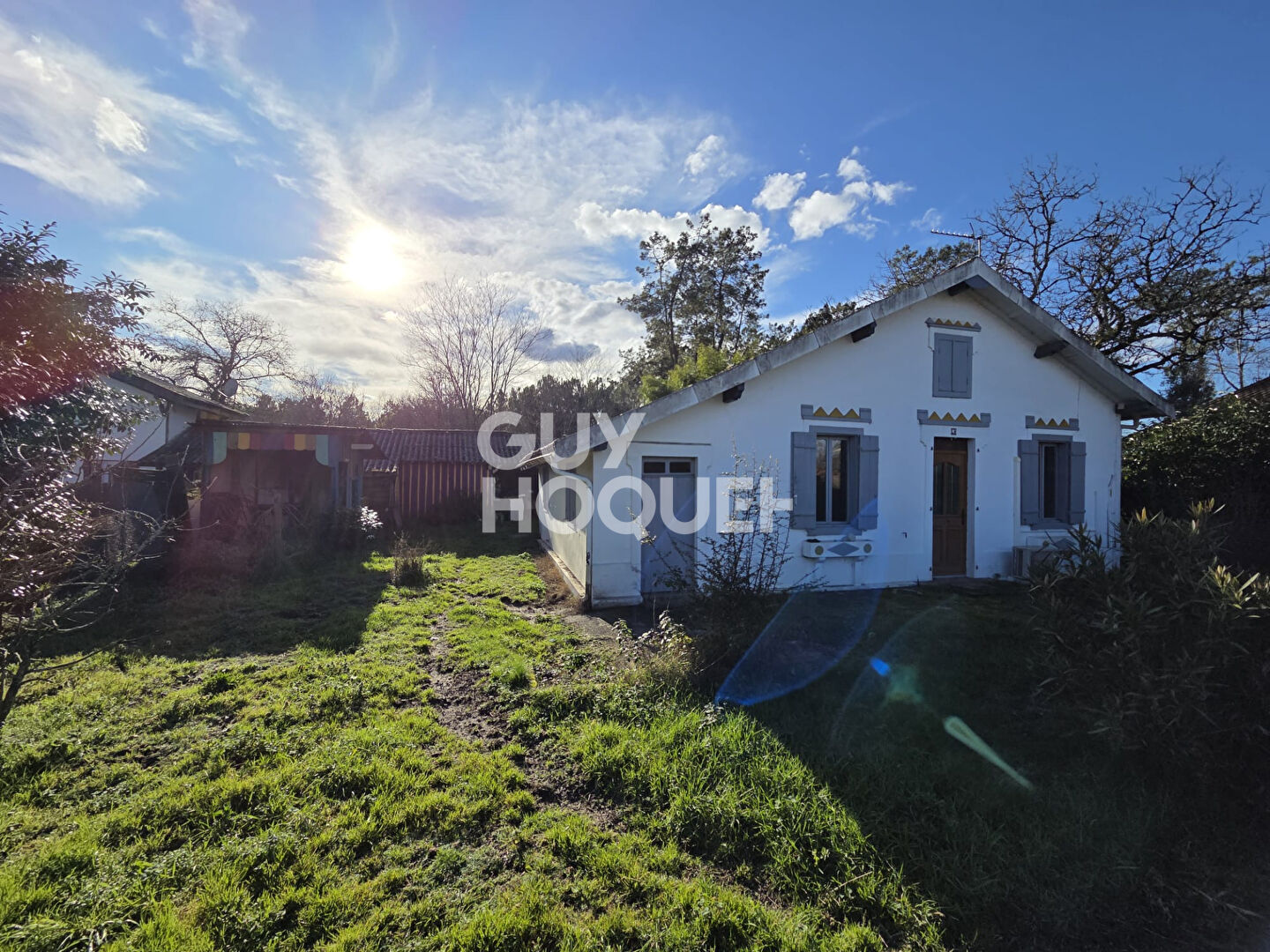 Charmante maison de plain-pied à Rion-des-Landes (40370)