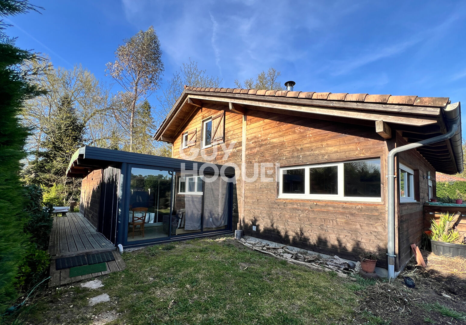 Exclusivité: maison en bois à vendre à Linxe ( 40260)