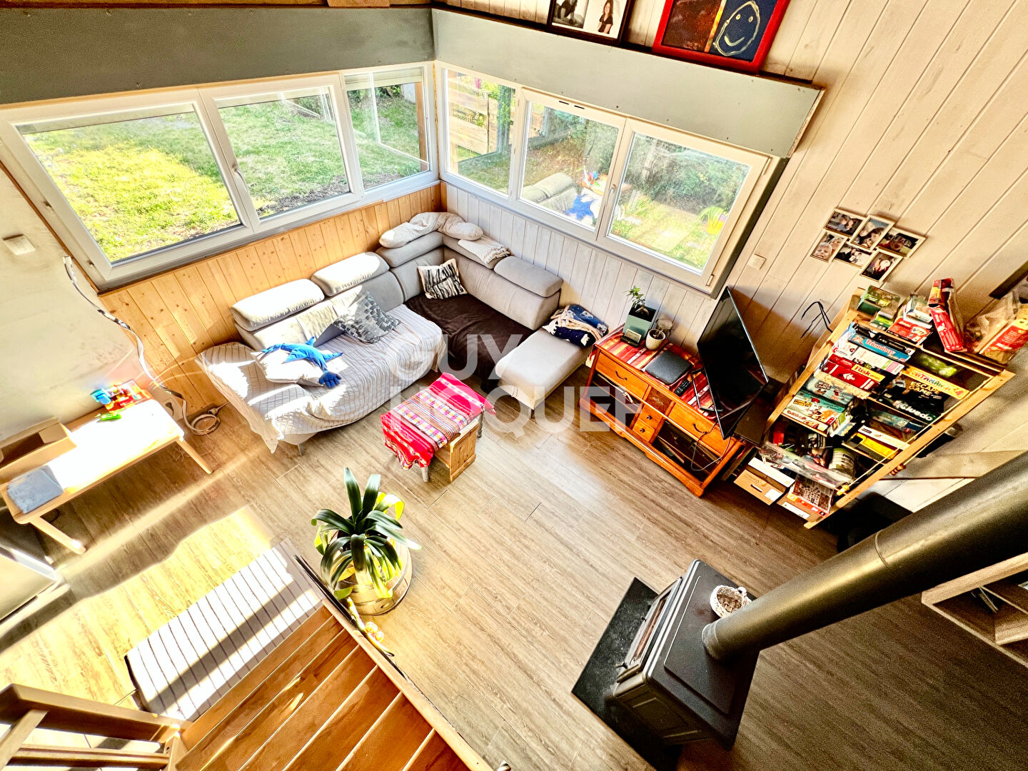 Exclusivité: maison en bois à vendre à Linxe ( 40260)